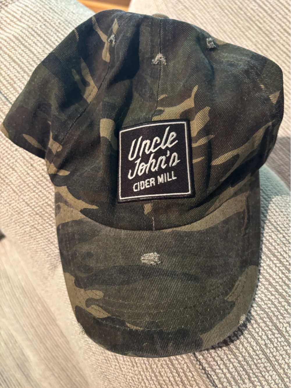 Cider Mill Camo David & Young Fall Unisex 100% Cotton Uncle Johns Michigan Merch